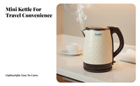Electric Kettle European Plug Electric Water Kettle Fast Boiling for Dorm Room