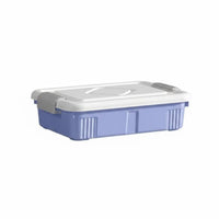With casters Under-Bed Rolling Container Wheeled Design Rolling Storage Bin Low height Underbed Box Large Capacity for Students, Apartment Dwellers, Homeowners, Bedroom, Dorm Room, Closet