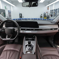 Windshield Absorbent Rope Triple-Braided Car Windshield Rope with End Tips Flexible for Window Tinters