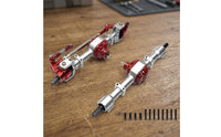 RC Car Axle Set Metal RC Axle with Steel Gears Upgraded for Hobbyists