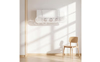 Air Conditioner Deflector with Perforated Panel Universal for Nursery