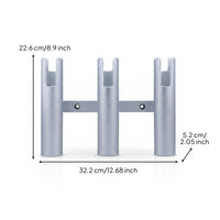 Guard Edges Round Fixing Holes Boat Fishing Rod Holder Boat Rod Holder