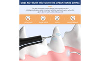 USB Rechargeable Pet High-Frequency Tooth Cleaner Handheld Teeth Cleaning Kit with Cleaning Heads Cordless High-Frequency Tooth Cleaner Portable for Dogs, Cats, Home Grooming, Travel