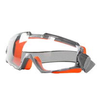 Dust Proof Fully Enclosed Safety Goggles Windproof Anti-Fog Work Goggles Shock Resistant for Industrial Workers, Construction, Woodworking