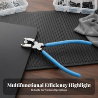 Car Clip Removal Pliers Panel Clip Removal Pliers V-Shaped Notch Design Automotive Interior Disassembly Tool for Mechanics, Upholstery Repair