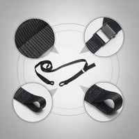 2 Pieces Long-Lasting Tree Stand Replacement Strap Heavy Duty Tree Stand Strap Sturdy Hardware Universal for Hunters