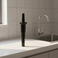 Blender Tamper Shatterproof Blender Plunger Standard for Smoothie Shops, Cafes