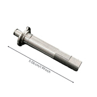 Sturdy Baitcasting Reel Main Shaft Compact Fishing Reel Replacement Shaft for Anglers, Fishermen