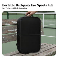 Pickleball Paddle Bag Gender-Neutral Pickleball Racket Case Single Shoulder Paddle Carrier Multifunctional Large Capacity