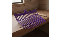 Horse Stall Muck Fork Lightweight Design Manure Fork Head Versatile Mucking Tool for Farmers, Paddock