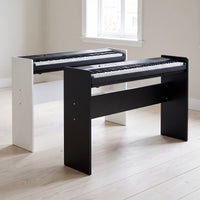 Erke Adjustable Height Electronic Keyboard Stand for 61-Key Pianos, Reinforced Iron Construction