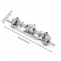 Front   Axle   Improved off-Terrain Traction for Rock Crawling
