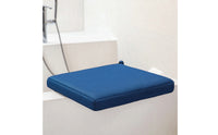Non-Slip Bath Seat Cushion Breathable Shower Chair Cushion Supportive Shower Chair Pad Textured for Elderly