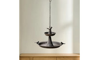 Hanging Bird Feeder Weather Resistant Two Tier Bird Feeder Easy to Fill for Garden, Patio, Balcony