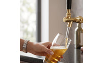 Beer Faucet Brass Beer Tap Threaded for Bartenders, Kegerator