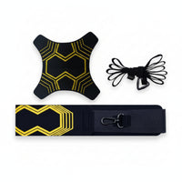 Metal Clip Solo Soccer Practice Aid Passing and Kicking Sports Gear