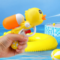 Water Gun for Adults and Kids, Pool Toy for Summer & Beach, Large Water Gun with Water Tank, Durable Synthetic Material