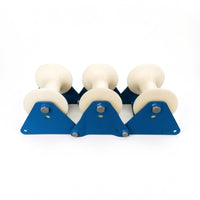 Cable Pulley Guide Rigid Pulley Guide with Roller Wheels Compact Wheel for Utility Workers, Conduits
