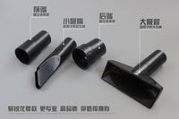 锂电鼓风机出风管子通用配件安装接头风嘴延长螺纹软管内口径4CM 鼓风机6配件【1.5米粗管】