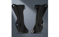Motorcycle Backrest Mounting Brackets Detachable Sissy Bar Mounting Hardware Polished Quick Release Brackets for Riders