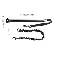 Hands-Unrestrained Cycle Dog Leash Universal Dog Bike Leash Elastic Pet Supply Reinforced for Cyclists