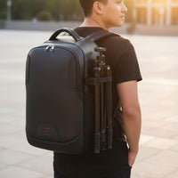 Drone Camera Backpack Shockproof Camera Backpack Bag Tripod Holder for Travel, Outdoor