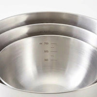 Stainless Steel Mixing Bowl with Lid, Round Steel Mixing Basin for Salad Prep, Modern Minimalist Style Kitchen Storage for Adults and Chefs
