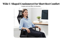 Ergonomic Recliner with Footrest 160-Degree Recline Reclining Task Chair with Leg Rest Highspine Pivoting Seat for Managers, Resting, Working