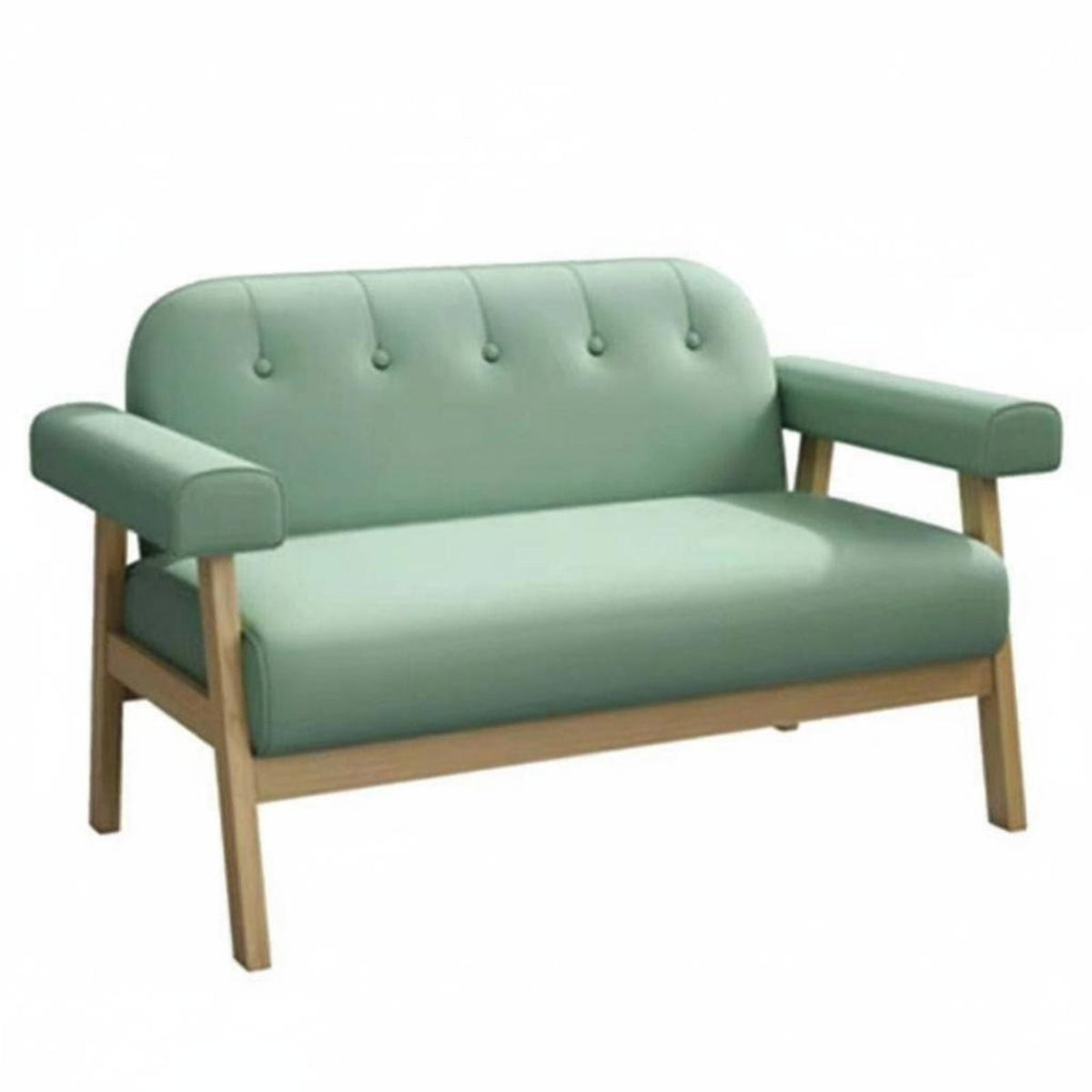 adaptable Combination Upholstered Chair and Table Combo Modern Design Seating Group Easy to Clean Indoor Furnishing Ergonomic Backrest for Interior Designers, Apartment Dwellers, Coffee Shop, Reception Area, Office Lounge, Restaurant