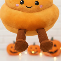 Poop Stuffed Toy with Legs Halloween Novelty Poop Stuffed Toy Easy to Clean