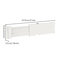 Adjustable Drawer Divider Board Versatile Cabinet Separator Sturdy for Drawers