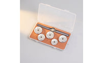 Watch Case Opener with Dies Handheld Watch Case Opener Die Set Compact Tool for Technicians