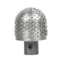 Coconut Grater Head with Spikes Electric Metal for Kitchen, Home Cooks