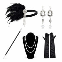 Dress-up Gear Gatsby Costume Set Cosplay Opera Gloves