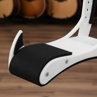 Stable Electric Guitar Leg Rest Anti-Slip Adjustable Guitar Leg Rest Foam Padding Music Accessory Portable for Performance