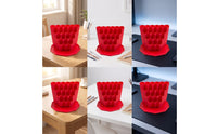 Diamond Art Pen Stand with Hexagonal Slots Honeycomb Dotting Pen Holder Upright Craft Tool Organizer for Crafters