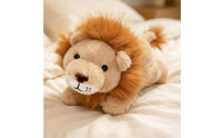 Lying Stuffed Animal Cute Cuddly Toy Cozy Washable for Children, Nursery, Travel