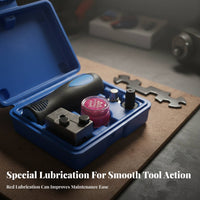 Easy Operation Brake Line Flaring Tool Kit Long-Lasting Construction Double Flaring Tool Set Professional Grade for Mechanics