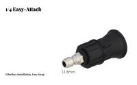 Long-Lasting 1/4 Inch Quick Connect Nozzle Easy Installation 1/4 Inch Quick Connect Nozzles Rustproof