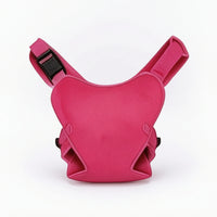 Supportive Neoprene Swim Harness Adjustable Swim Carrier with Shoulder Straps Streamlined for Toddlers