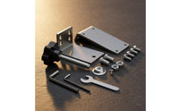 Handbrake Mounting Kit Metal Handbrake Clamp Easy to Install Hardware for Simulator, Cockpit Rig