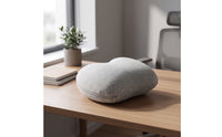 Memory Foam Pillow Ergonomic Contoured Pillow Compact for Office Workers, Desk, Travel