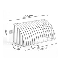 Side Drain Guard Debris Blocking Stainless Steel Drain Cover Downspout Guard Curved Gutter Foliage Filter Rust Resistant