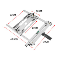 Board Cutting Guide Smooth Edge Trimming Guide Stable Alignment Carpentry Tool for Workshop