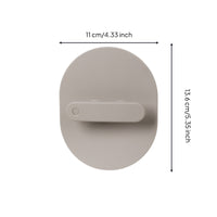 Bath Scrubber with Loop Handle Textured Silicone Bath Pad Gentle