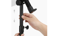 Snare Drum Stand Stable Snare Stand Non-Slip Drum Holder with Tripod Base for Home Rehearsals