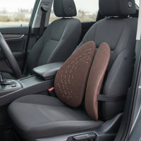 Ergonomic Support Cushion Adjustable Back Support Cushion Breathable Backrest Long-Lasting for Drivers