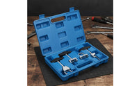 4 Pieces Easy to Remove Ignition Coil Puller Labor-Saving Handle Ignition Coil Removal Tool Sturdy Vehicle Repair Tools Storage Case for Workshop