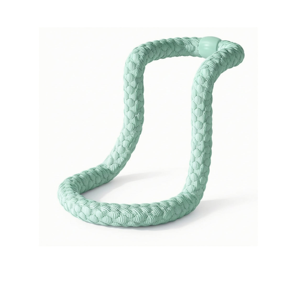 Cushioned Spring Exercise Hoop Flexible Soft Fitness Spring Hoop Quiet Breathable for Beginners