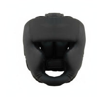 unobstructedFace Head Protector Clear Vision Boxing Head Protector Padded Shielding Headgear Adjustable Fit Boxing Headgear
